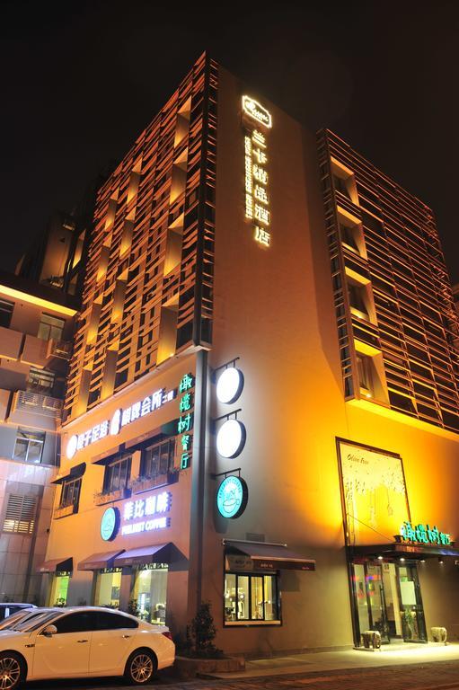 Luck Boutique Hotel Hangzhou Exterior foto