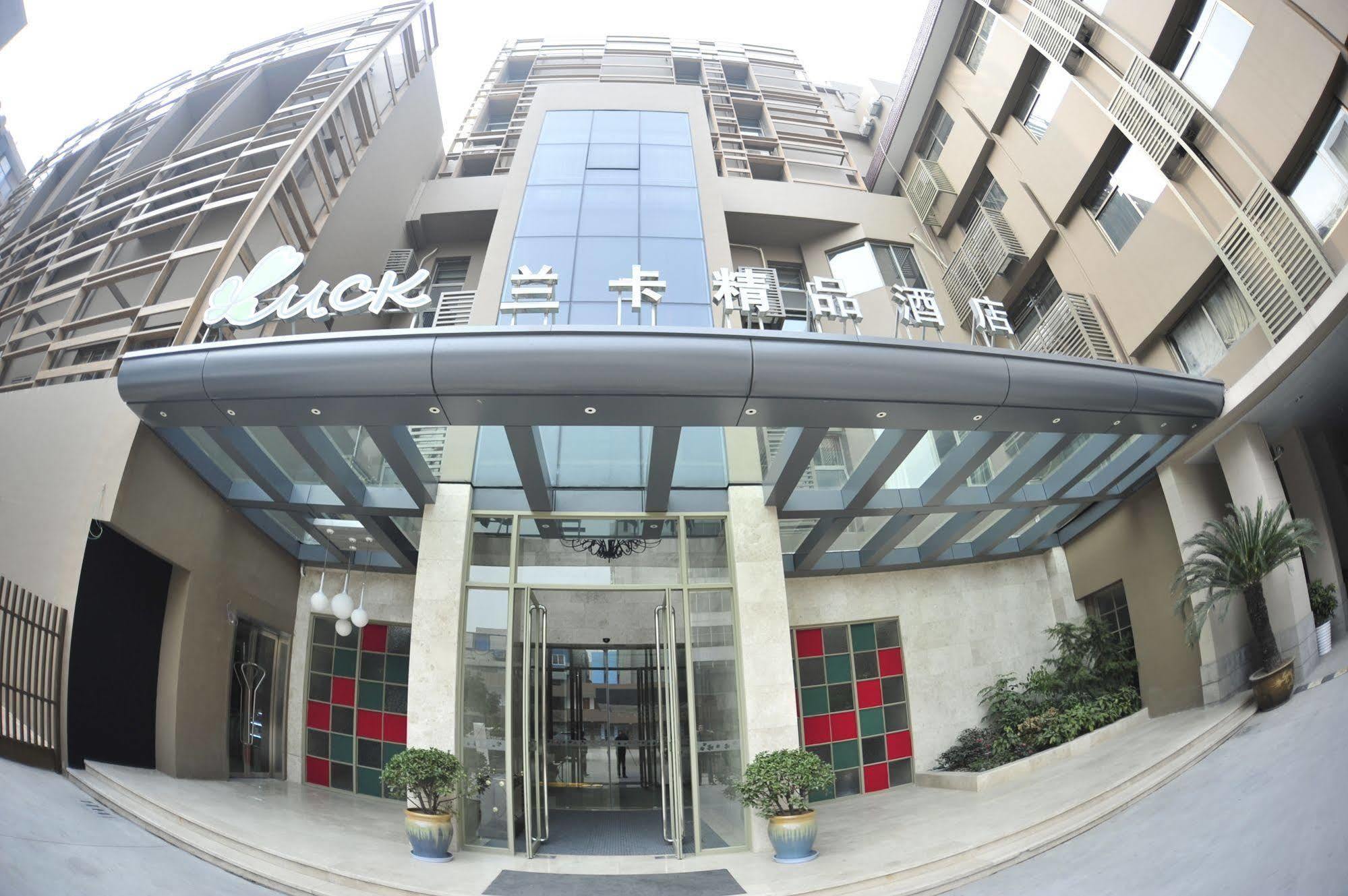 Luck Boutique Hotel Hangzhou Exterior foto